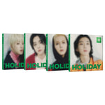 WINNER - [HOLIDAY] 4th Mini Album DIGIPACK Version 4 Version SET
