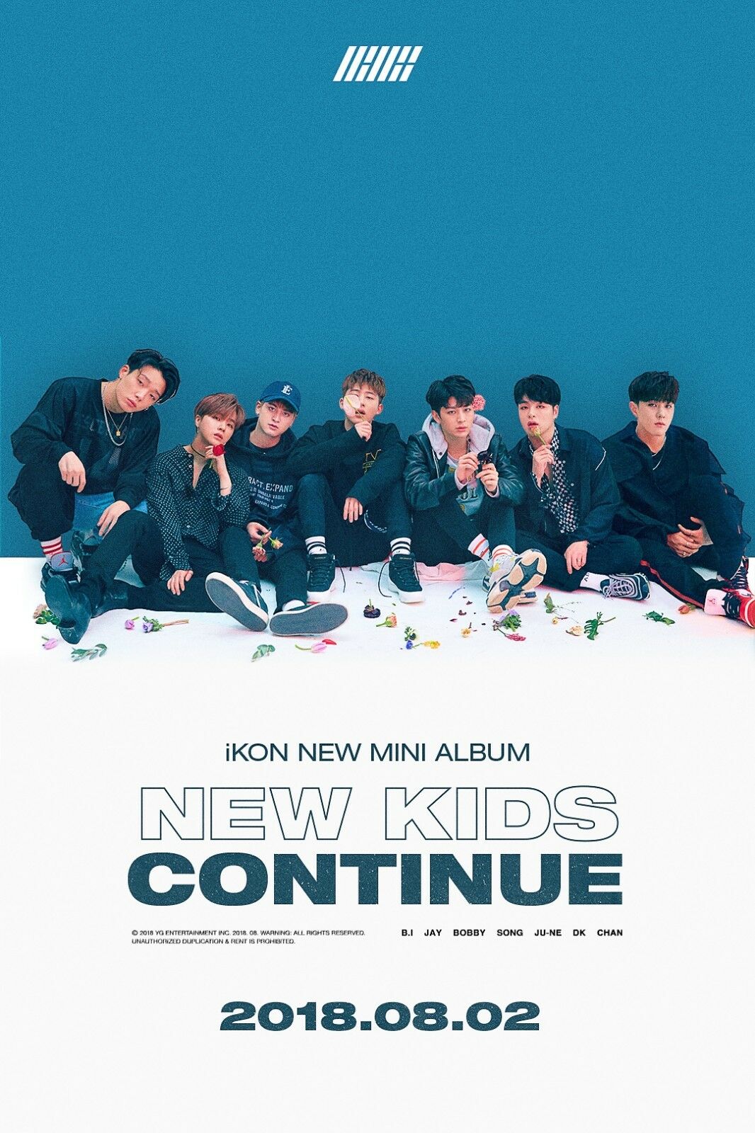 iKON - [New Kids Continue] Album 2 Version SET – kpopalbums.com