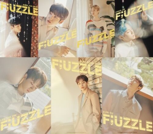 1 CD
1 Photo Book
1 Photo Card
1 Post
1 Puzzle