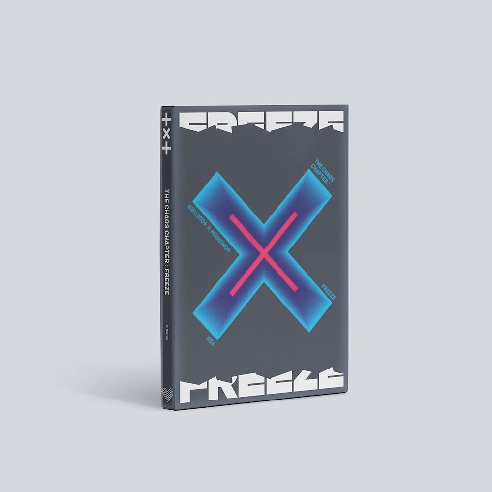 TXT サイン freez TXT 'THE CHAOS CHAPTER: FREEZE' ALBUM SIGNED TICKET | eBay