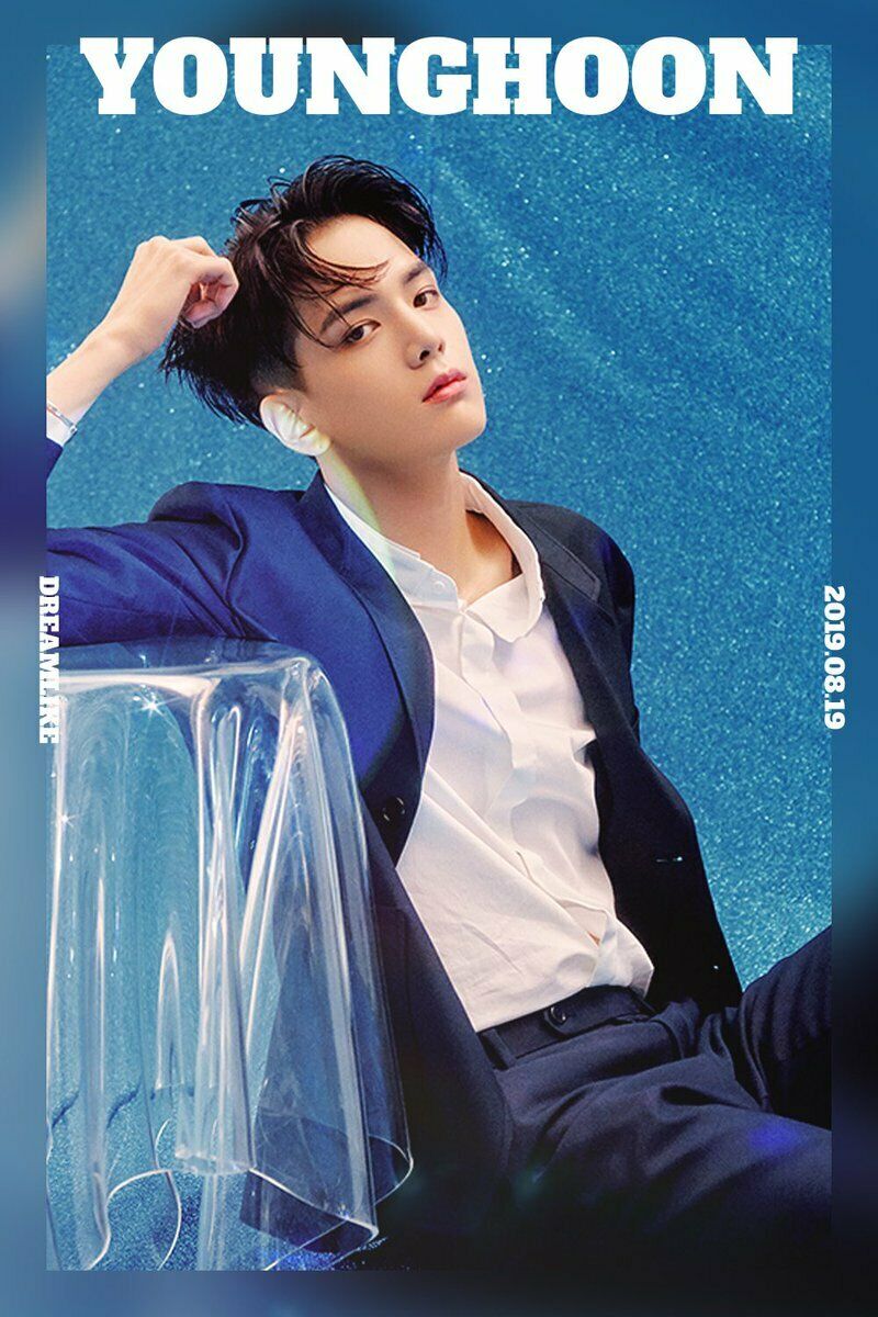 THE BOYZ D.D.D/DREAMLIKE サノク　ハンニョン The Boyz - [Dreamlike] (4th Mini Album DIY Version