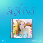 WJSN - [Sequence] Special Single Album LIMITED Edition JEWEL CASE DAWON Version