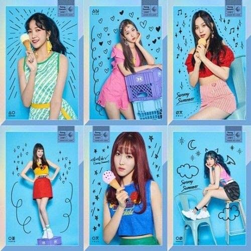 GFRIEND オムジ　公式トレカ　Sunny Summer ② GFRIEND - Sunny Summer Lyrics and Tracklist | Genius