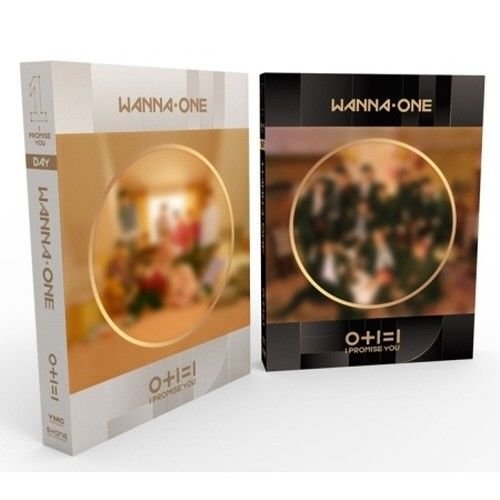Wanna One - [0+1=1 I Promise You] (2nd Mini Album RANDOM Version)