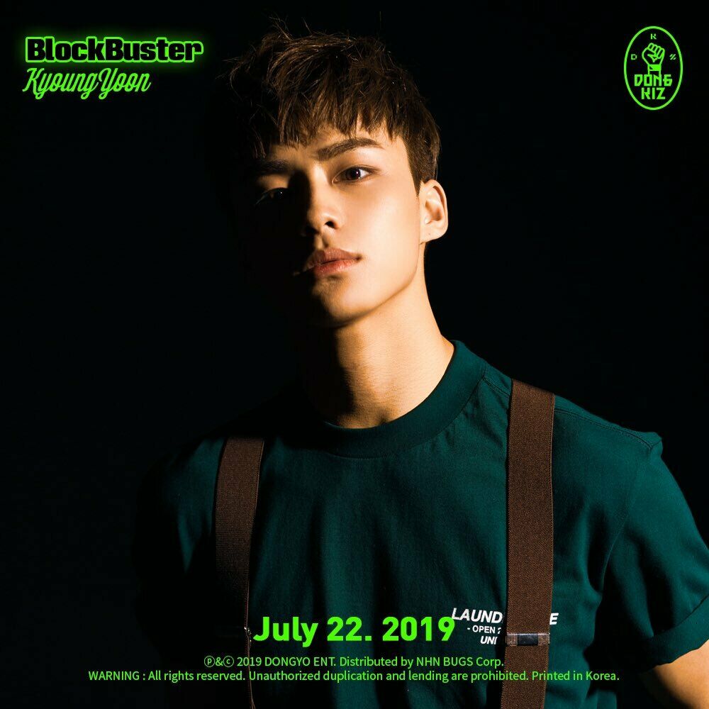 Dongkiz - [Blockbuster] (2nd Single Album) – kpopalbums.com
