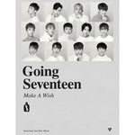 SEVENTEEN - [GOING SEVENTEEN] 3rd Mini Album VER.1 MAKE A WISH