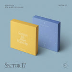 SEVENTEEN - [SECTOR 17] 4th Album Repackage 2 Version SET