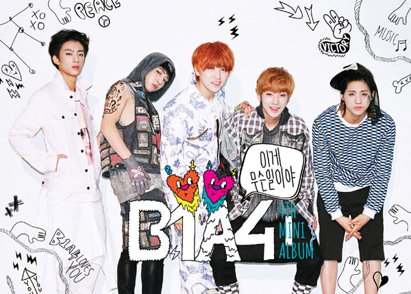 K-POP・アジア B1A4 4th mini album Amazon.co.jp: B1A4 4TH MINI ALBUM ~イゲ ムスン イリヤ~ 日本