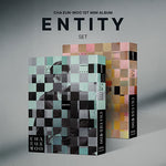 CHA EUN WOO - [ENTITY] 1st Mini Album 2 Version SET