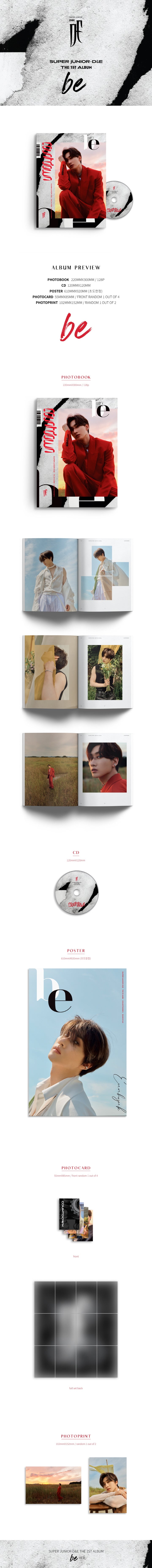 SUPER JUNIOR-D&E - [COUNTDOWN] (1st Album BE Version