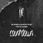 SUPER JUNIOR-D&E - [COUNTDOWN] 1st Album 3 Version SET
