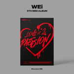 WEi - [Love Pt.2 : Passion] 5th Mini Album FIERCE LOVE Version