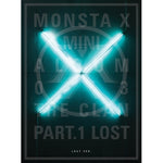 MONSTA X - [THE CLAN 2.5 PART.1 LOST] 3rd Mini Album LOST Version
