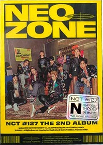 NCT 127 - [NCT #127 Neo Zone] (2nd Mini Album N Version)