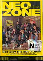 NCT 127 - [NCT #127 Neo Zone] 2nd Mini Album N Version