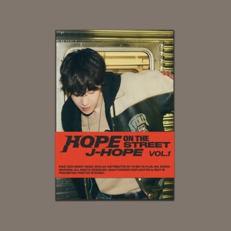 weverse特典付き】J-HOPE HOPE ON THE STREET VOL.1 (ランダム