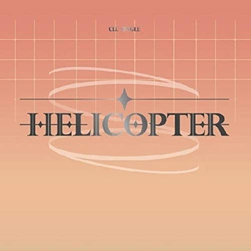 CLC - [Helicopter] (1st Single Album)