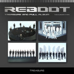 TREASURE - [REBOOT] 2nd Album YG TAG RANDOM Version