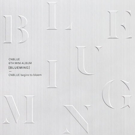 CNBLUE - [BLUEMING] (6th Mini Album B Version)