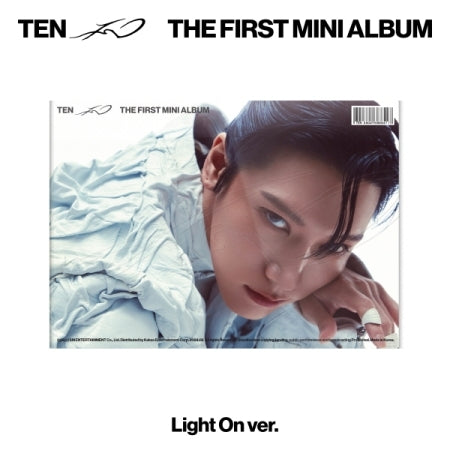TEN - [TEN] 1st Mini Album LIGHT ON Version
