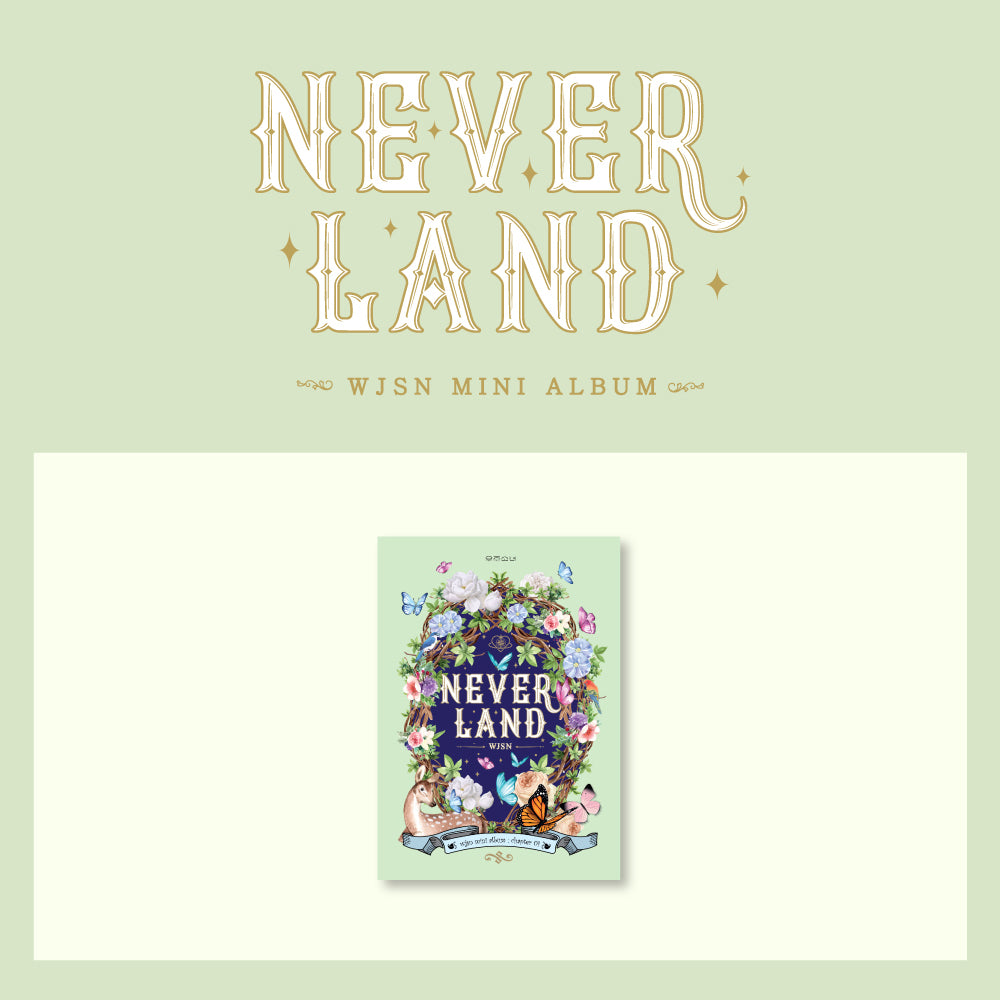 WJSN - [Neverland] (8th Mini Album Version.I)