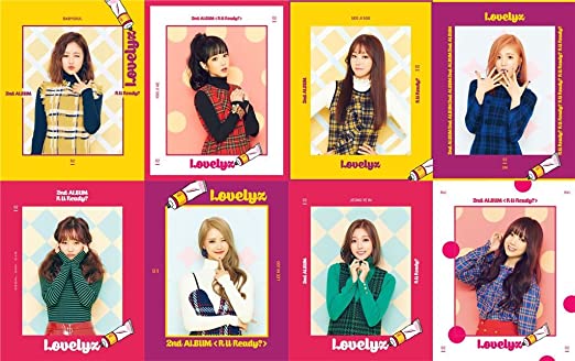 'Are you ready to fall in love with Lovelyz?' Lovelyz 2nd Album [RU Ready?] Girl group Lovelyz is back. Lovelyz (Baby Soul...
