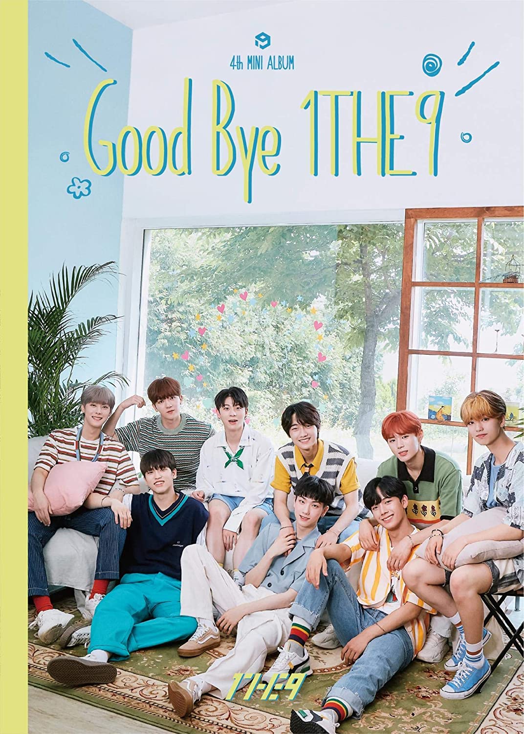 1THE9 - [Good Bye 1 THE 9] (4th Mini Album)
