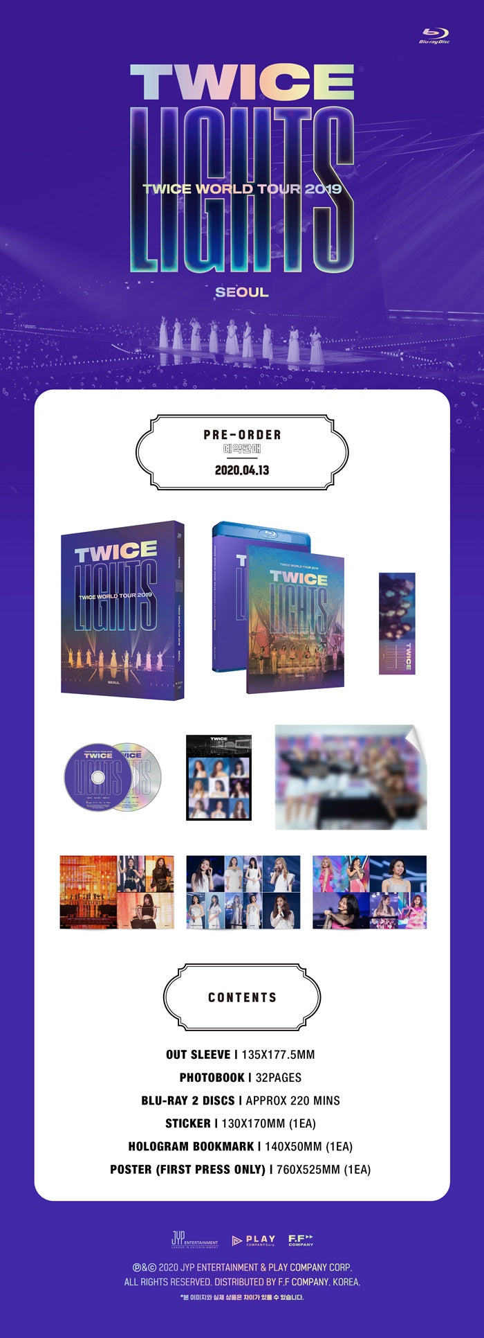 Twice - [Twicelights] (2019 World Tour In Seoul Blu-Ray (2 DISC))