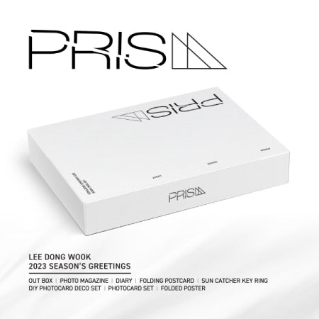 イ・ドンウク  シーズングリーティング2023 PRISM LEE DONG WOOK - [PRISM] (2023 Season's Greetings