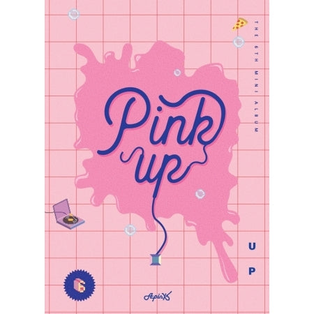 APINK - [Pink Up] (6th Mini Album A Version)