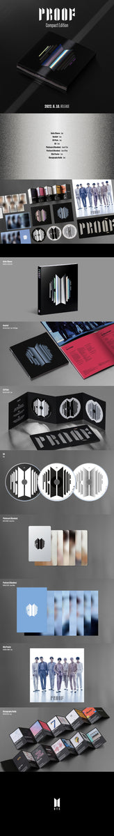 Proof 2形態セット – BTS JAPAN OFFICIAL SHOP