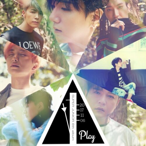 K-POP legend SUPER JUNIOR, November 28 regular album 'PLAY PAUSE Ver.' Release! K-POP legend SUPER JUNIOR 'PLAY PAUSE Ver....