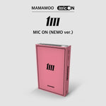 MAMAMOO - [MIC ON] 12th Mini Album NEMO Version