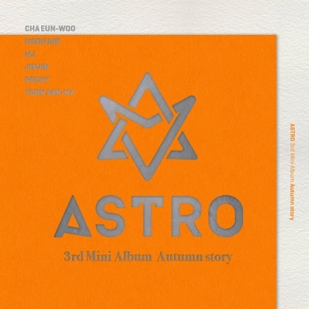 ASTRO - [AUTUMN STORY] (3rd Mini Album B ORANGE Version)