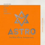 ASTRO - [AUTUMN STORY] 3rd Mini Album B ORANGE Version