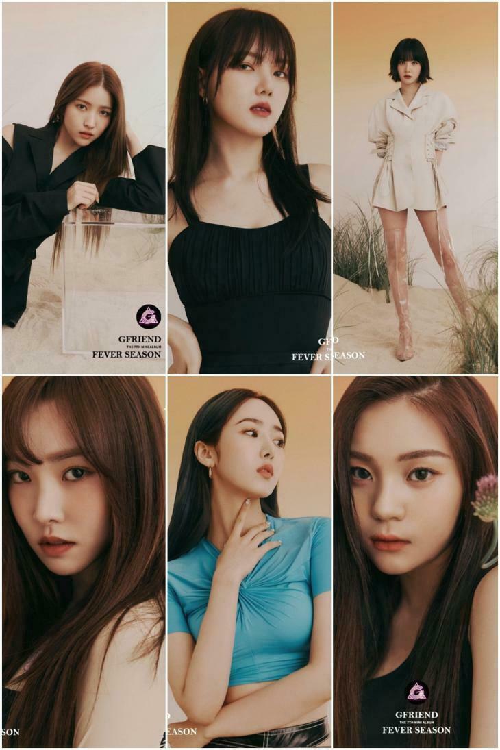 Gfriend - [Fever Season] (7th Mini Album 열(熱)-YEOL Version
