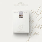 MONSTA X - [2022 SEASON'S GREETINGS] Desk Calendar Package