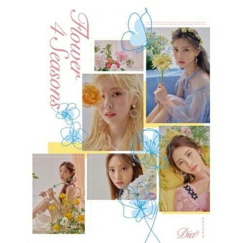DIA - [Flower 4 Seasons] (6th Mini Album FLOWER Version)