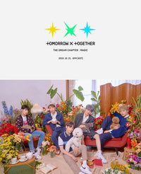 TXT - [Dream Chapter:Magic] 1st Album 2 Version SET