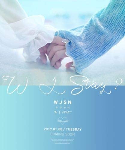 WJSN - [WJ Stay?] (6th Mini Album Blue Ver.1) – kpopalbums.com
