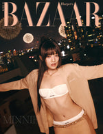 BAZAAR - 2023.11 MINNIE C Cover