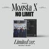 MONSTA X - [NO LIMIT] (10th Mini Album LIMITED Version
