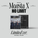 MONSTA X - [NO LIMIT] (10th Mini Album LIMITED Version