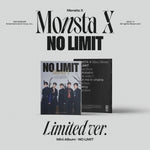 MONSTA X - [NO LIMIT] 10th Mini Album LIMITED Version