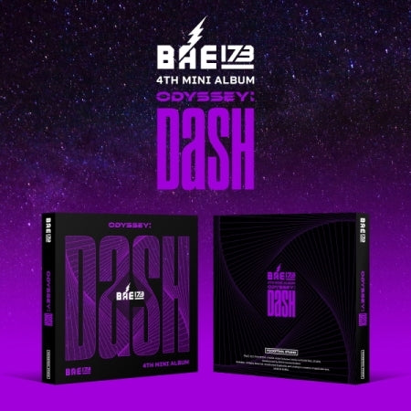 BAE173 - [ODYSSEY : DASH] (4th Mini Album)