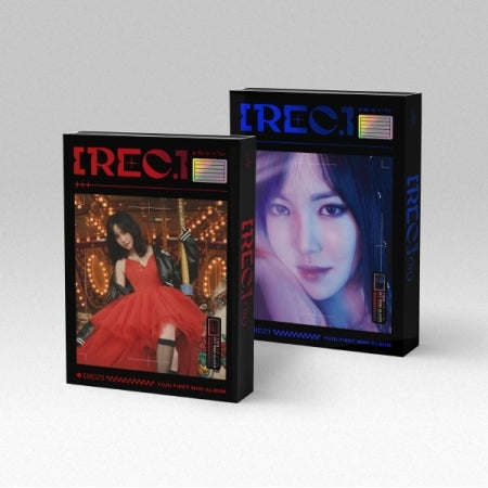 YUJU - [REC.] (1st Mini Album TAKE 2)