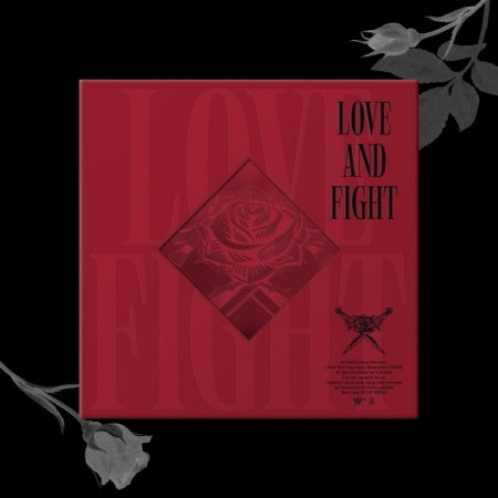 RAVI - [LOVE & FIGHT] (2nd Album)