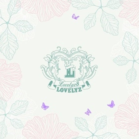 LOVELYZ - [LOVELYZ8] (1st Mini Album)