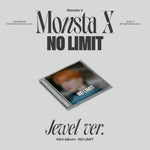 MONSTA X - [NO LIMIT] 10th Mini Album Jewel Case KIHYUN Version