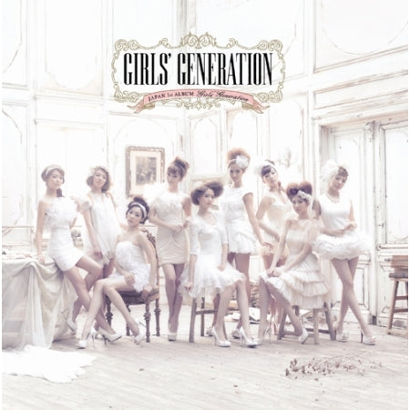 K-POP・アジア GIRLS' GENERATION THE FIRST ALBUM GIRLS' GENERATION - [JAPAN FIRST ALBUM GIRLS' GENERATION